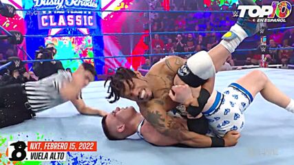 Top 10 Mejores Momentos de NXT 2.0: WWE Top 10, Feb 15, 2022