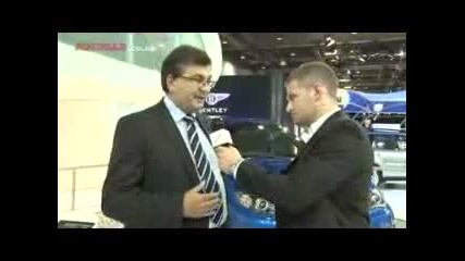 London show Subarus mega Impreza - by Autocar.co.uk 