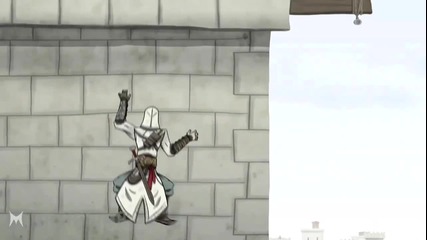 Как играта Assassain's Creed трябваше да свърши.