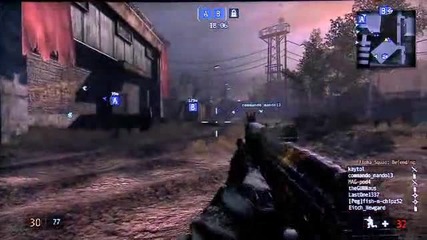 Consumer Electronics Show 2010: Massive Action Game - Guns Blazing Gameplay (cam) 