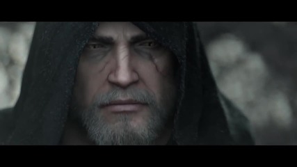 The Witcher 3- Wild Hunt - Killing Monsters Cinematic Trailer