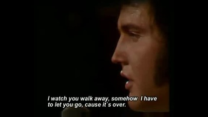 Elvis Presley Its Over