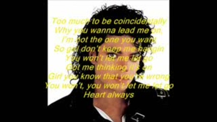 Michael Jackson Let Me Go Karaoke
