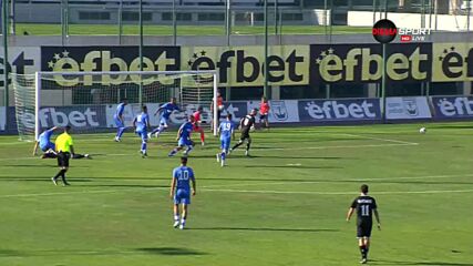 Созопол - Спартак Плевен 0:1 /първо полувреме/