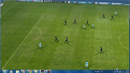 Pes 2011 - задна ножица на Hamsik