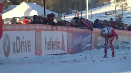 Lillehammer 7.12.2013 Cross Country Highlights