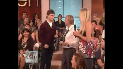 Daniel Radcliffe On Ellen