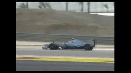 F1 Гран при на Бахрейн 2013 - ужесточената битка на Webber и Hamilton 2 [hd][onboard]