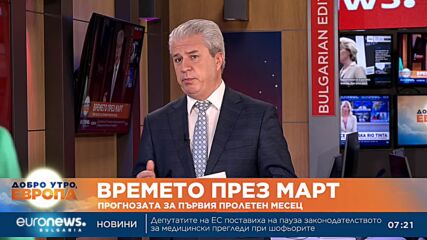 Синоптик: През март очакваме по-топло от обичайното време
