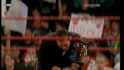 Wwe Monday Night Raw 25.01.2010 M.v.p. vs Big Show