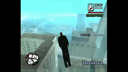gta fly мод