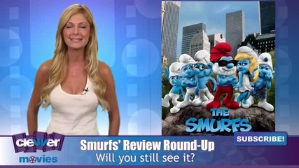 The Smurfs Movie Review Round-up