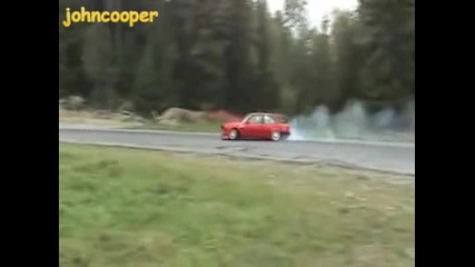 Bmw E30 Turbo - Дрифт