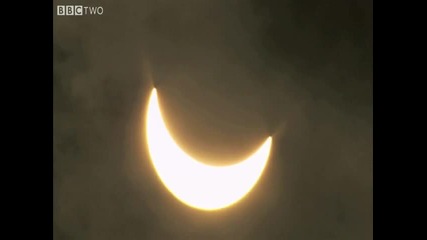 Слънчево Затъмнение в Варанаси.чудеса на слънчевата система 