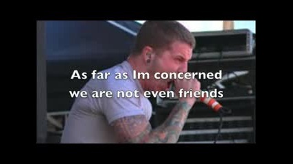 Atreyu - My Fork In The Road BG Subs