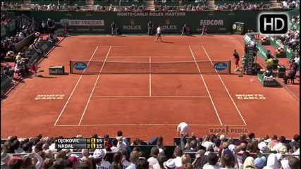 Nadal vs Djokovic - Monte Carlo 2013