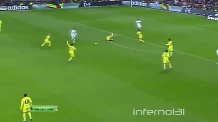 Cristiano Ronaldo vs Villareal Ronaldo s Hat - trik 