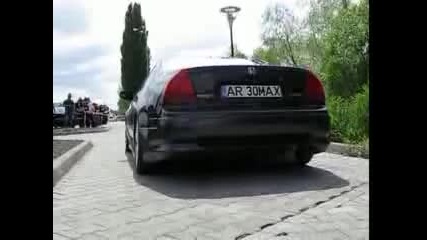 Honda prelude exhaust 
