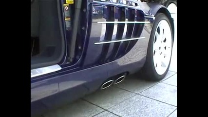 Mercedes SLR McLaren Мощтен звук