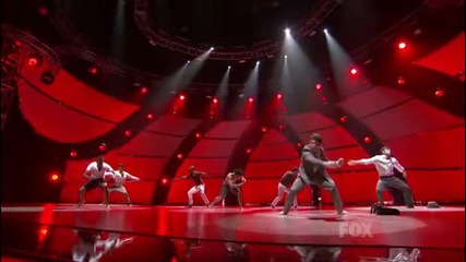 So You Think You Can Dance (season 8 Week 4) - Top 7 Guys - Contemporary