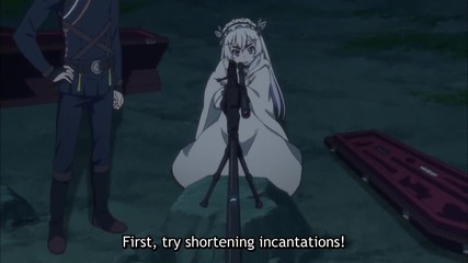 Hitsugi no Chaika Avenging Battle Episode 1