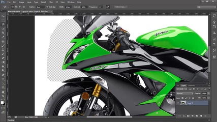 Два начина да режете с Photoshop!