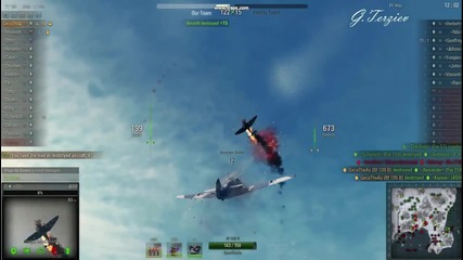 World Of Warplanes - Battle against bots