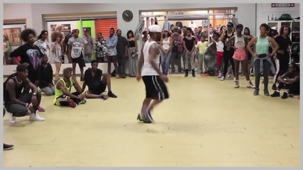 Nicki Minaj - No Flex Zone Choreography by_ Hollywood