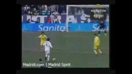 Real Madrid Vs Villareal