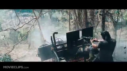 Rambo (11_12) Movie Clip - Mopping Up (2008) Hd