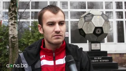 Благой Макенджиев: Футболист съм на Цска 