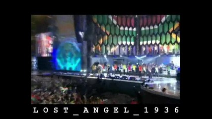 Black Eyed Peas - I Gotta Feeling (2010 Fifa World Cup™ Kick - off Concert)