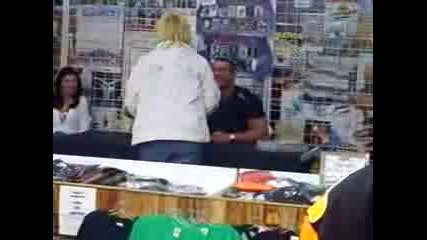 Meeting Randy Orton