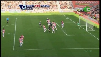 Stoke - Man Utd - 0:2 - гол на Джон Ошей