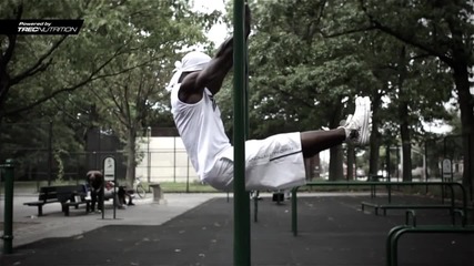 08. Street Fitness видео уроци от Hannibal For King - Front Lever pull-ups