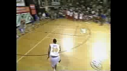 David Lee Defeat James White In 2001 Dunk 