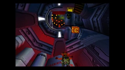Crash Bandicoot 2 - Level 22 Rock It - Crystal + Box Gem 