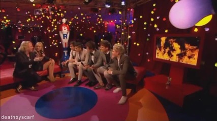 One Direction Backstage Interview at the Brits