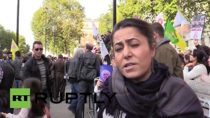 UK: Kurds shut down central London in solidarity with Ankara victims