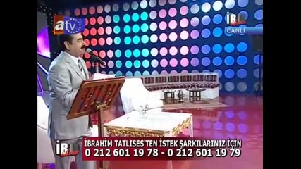 Ibrahim Tatlises - Adi Rojin (ibo Show 22-02-2009)