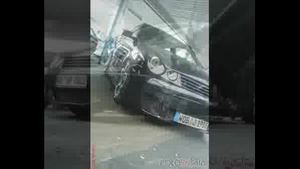 Volkswagen Vw Polo 9n Tuning Car