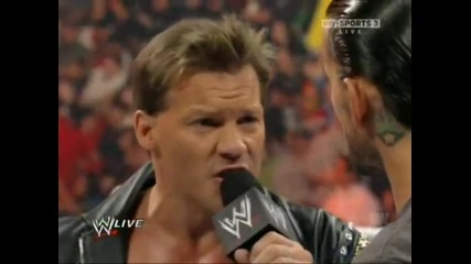 Cm Punk & Chris Jericho - Promo | Wwe Raw - 27.2.12