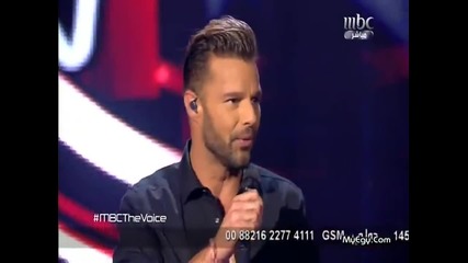 Ricky Martin-adrenalina-the Voice Arabia, Beirut and interview2-29.03.2014