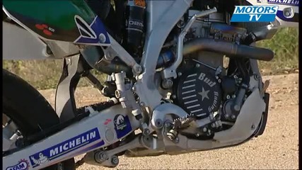 Essai moto Yamaha Supermotard Blot 