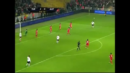 Turkey vs Austria (2-0) All Goals and Full Highlights - 29_03_2011