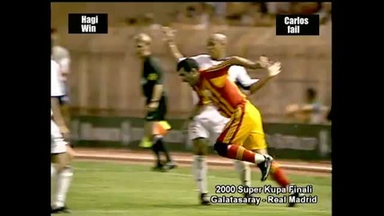 Hagi Vs Roberto Carlos 