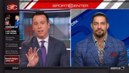 Roman Reigns talks SummerSlam on ESPN's SportsCenter