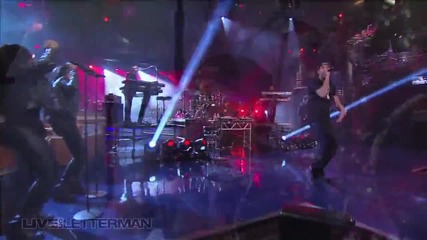 J. Cole - She Knows ( Live on Letterman )