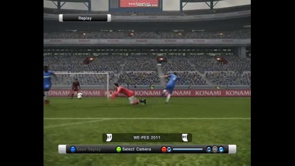 фал срещу Бербатов-pes 11