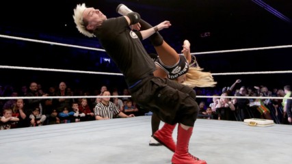 James Ellsworth gets knocked around in Nottingham